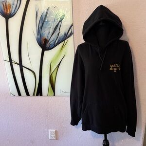 Brixton men’s sweatshirt hoodie size large